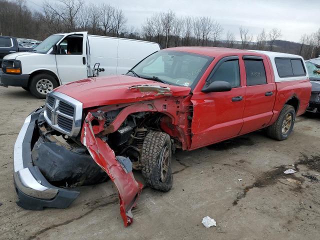 2005 DODGE DAKOTA QUAD SLT 2005 image