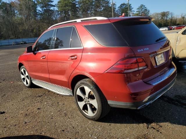 Image 2 of 2017 MERCEDES-BENZ GLE 350 2017 with VIN 4JGDA5JB8HA959904