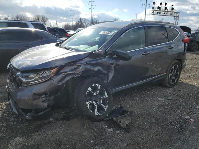 Image 1 of 2019 HONDA CR-V TOURING 2019 with VIN 2HKRW2H91KH646738