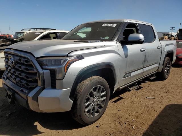 Image 1 of 2023 TOYOTA TUNDRA CREWMAX PLATINUM 2023 with VIN 5TFNC5DB6PX014640