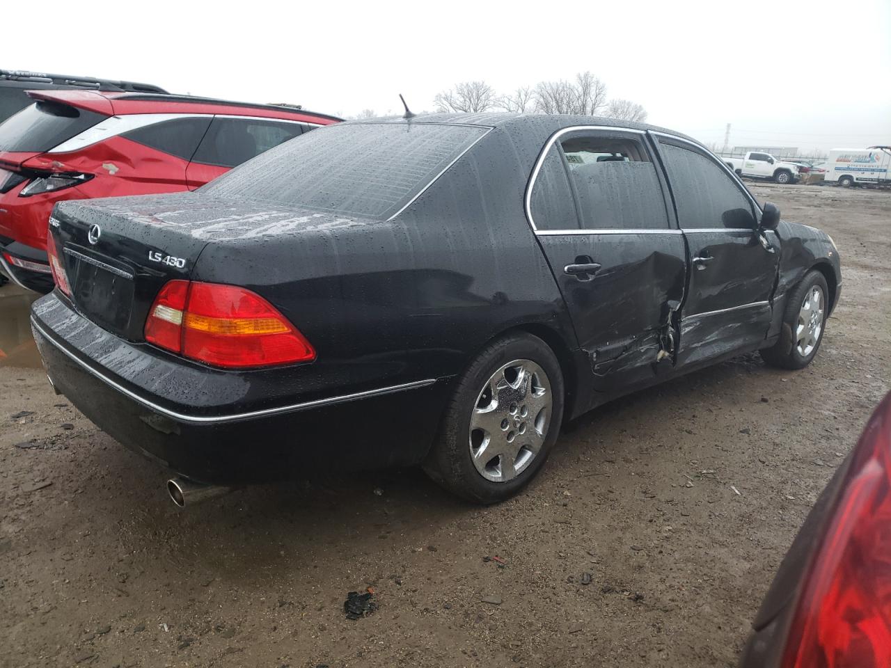 Изображение 3 2001 LEXUS LS 430 2001 с VIN JTHBN30F010046668