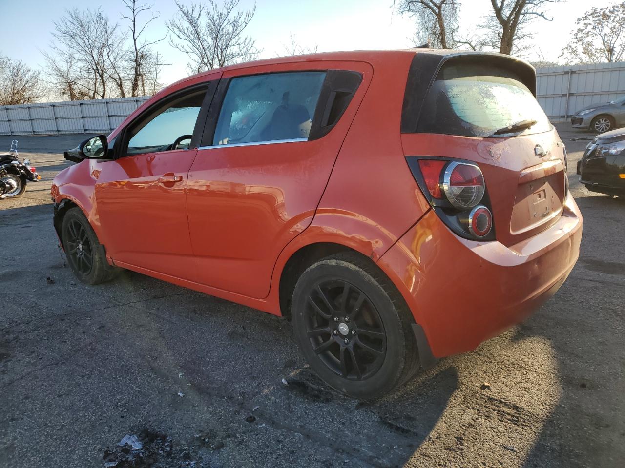 Image 2 of 2013 CHEVROLET SONIC LT 2013 with VIN 1G1JD6SB0D4164575