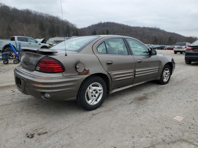 Image 3 of 2001 PONTIAC GRAND AM SE 2001 with VIN 1G2NE52T91M593982