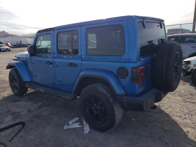 Obraz 2 z 2022 JEEP WRANGLER UNLIMITED SAHARA 2022 z VIN 1C4HJXEMXNW184226