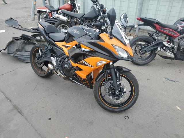 Image 1 of 2019 KAWASAKI EX650 F 2019 with VIN JKAEXEK11KDA34445