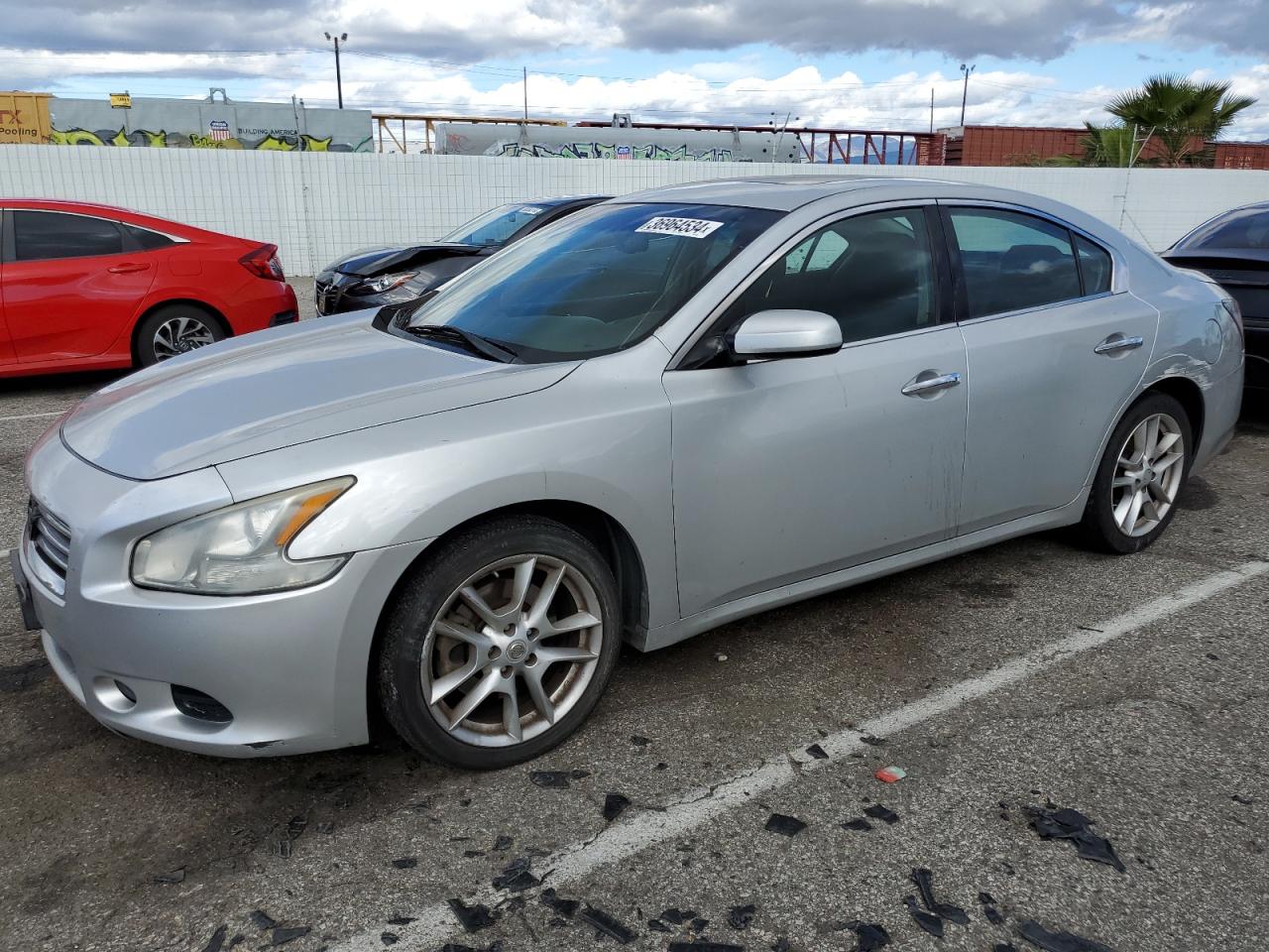 Obraz 2013 NISSAN MAXIMA S 2013