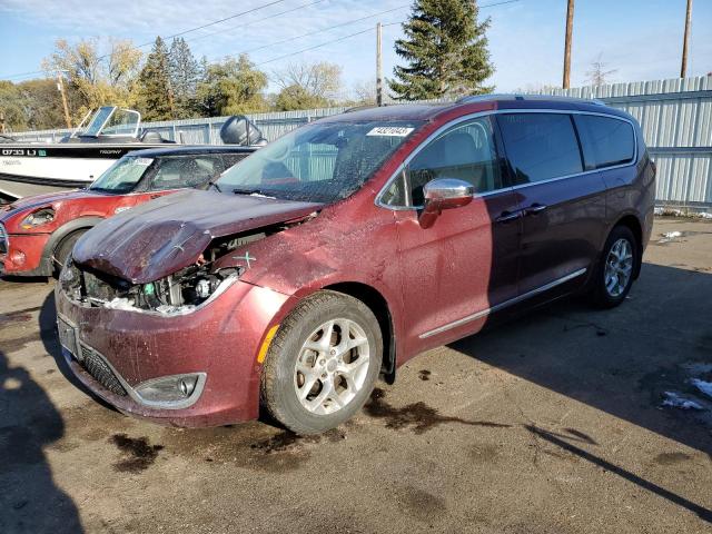 Image 1 of 2017 CHRYSLER PACIFICA LIMITED 2017 with VIN 2C4RC1GG1HR561302