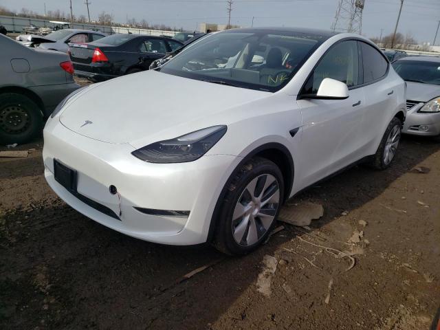 Obraz 1 z 2023 TESLA MODEL Y  2023 z VIN 7SAYGDEE2PA179518