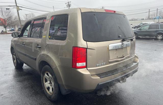 Image 3 of 2009 HONDA PILOT LX 2009 with VIN 5FNYF48269B051841