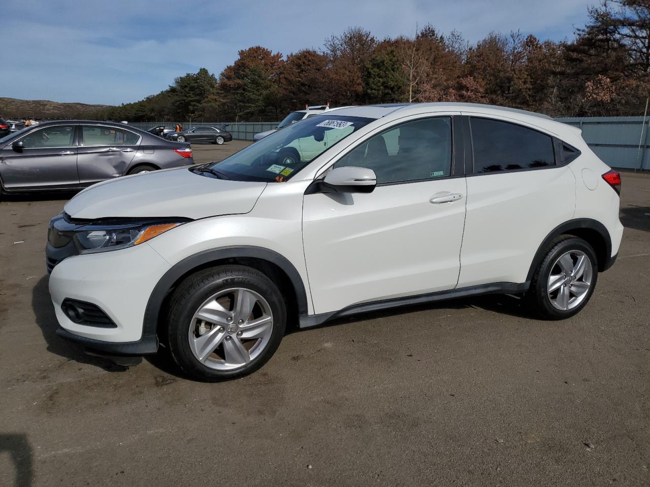 Obraz 1 z 2019 HONDA HR-V EXL 2019 z VIN 3CZRU6H7XKM721873