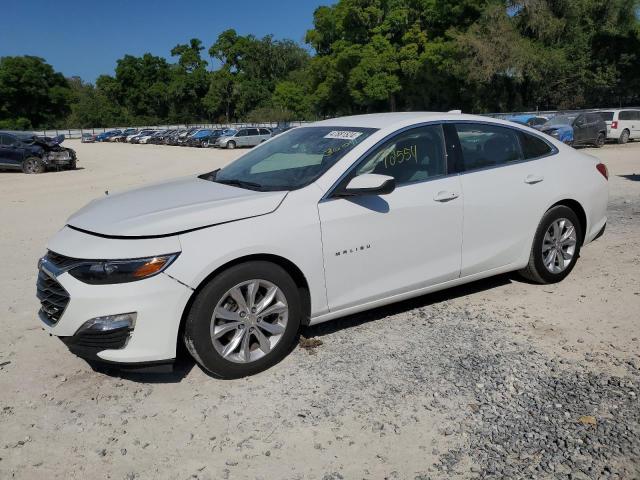 Image 1 of 2021 CHEVROLET MALIBU LT 2021 with VIN 1G1ZD5ST8MF044663