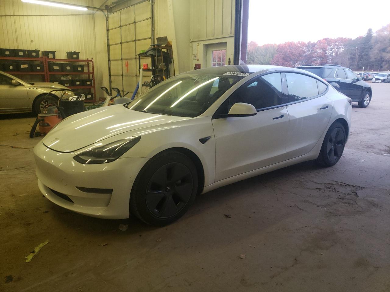 Obraz 2021 TESLA MODEL 3  2021