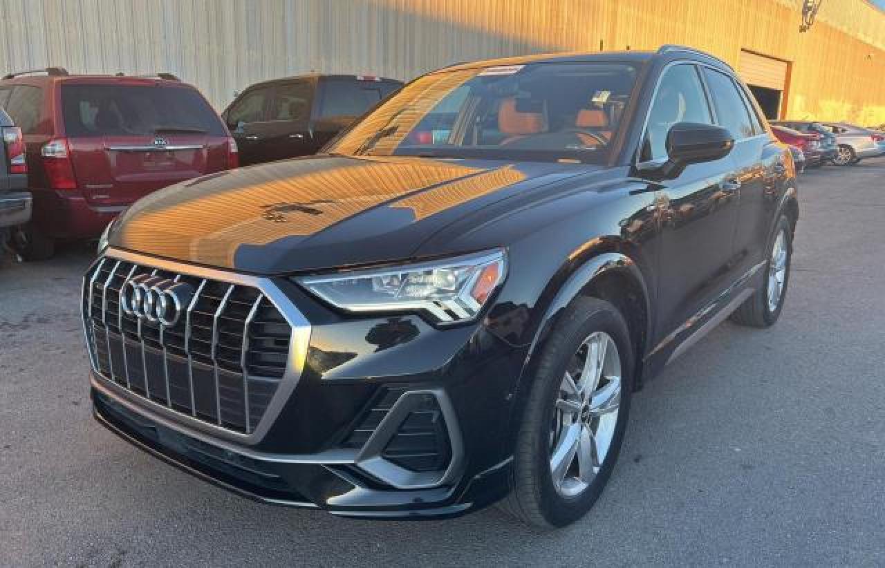 Image 2 of 2021 AUDI Q3 PREMIUM PLUS S LINE 45 2021 with VIN WA1EECF37M1042959