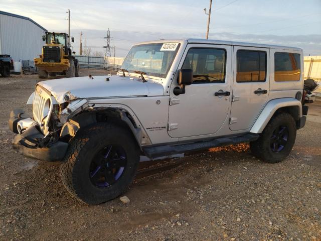 2012 JEEP WRANGLER UNLIMITED SAHARA 2012 image