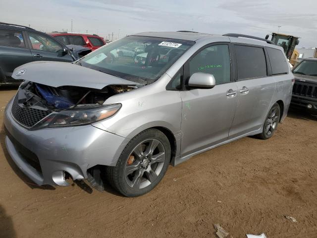 Image 1 of 2015 TOYOTA SIENNA SPORT 2015 with VIN 5TDXK3DCXFS632024