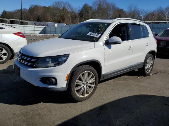 Obraz 1 z 2013 VOLKSWAGEN TIGUAN S 2013 z VIN WVGAV7AX4DW550245