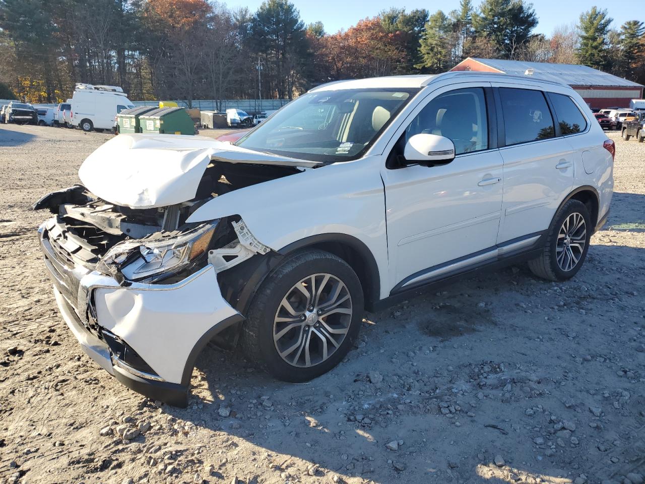 Obraz 1 z 2017 MITSUBISHI OUTLANDER SE 2017 z VIN JA4AZ3A32HZ070301