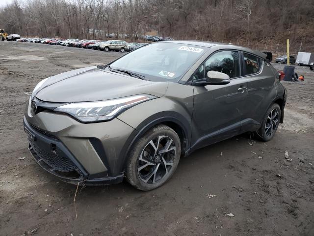 Image 1 of 2021 TOYOTA C-HR XLE 2021 with VIN NMTKHMBX2MR129314