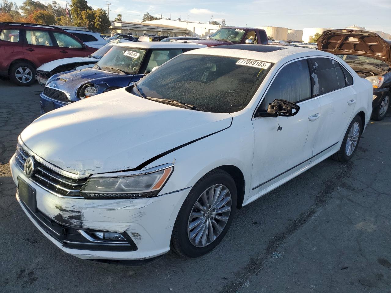Obraz 2017 VOLKSWAGEN PASSAT SE 2017