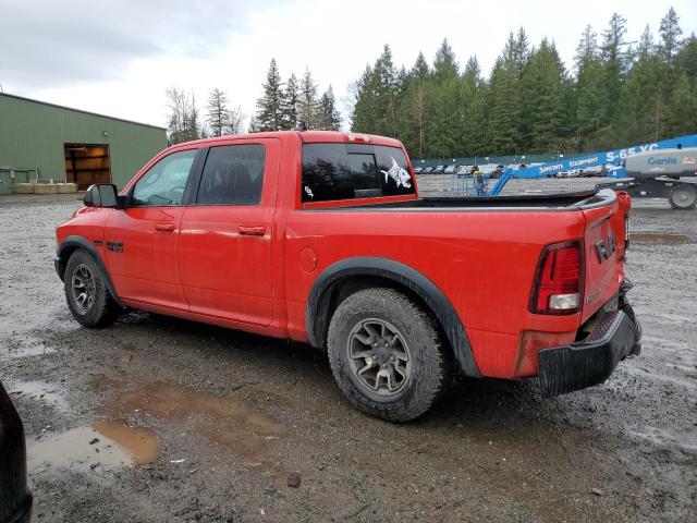 Image 2 of 2016 RAM 1500 REBEL 2016 with VIN 1C6RR7YT7GS370419