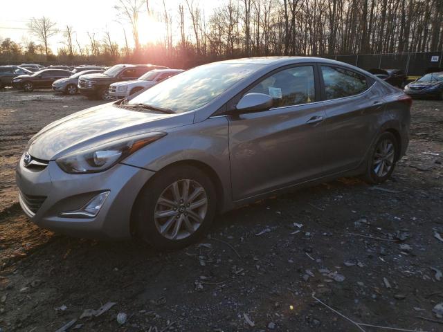 Obraz 1 z 2015 HYUNDAI ELANTRA SE 2015 z VIN KMHDH4AE5FU456083