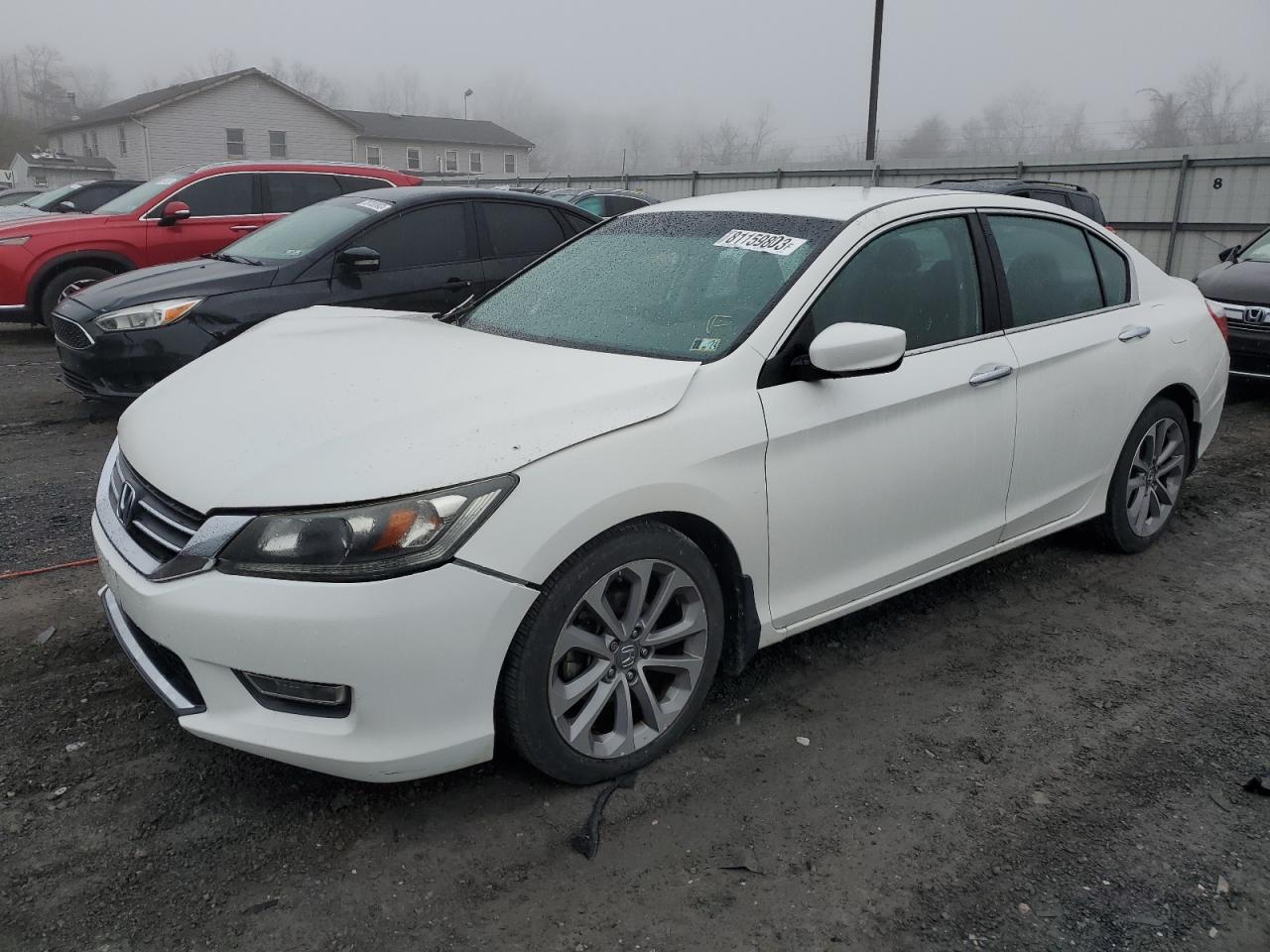 Obraz 1 z 2013 HONDA ACCORD SPORT 2013 z VIN 1HGCR2F51DA060873