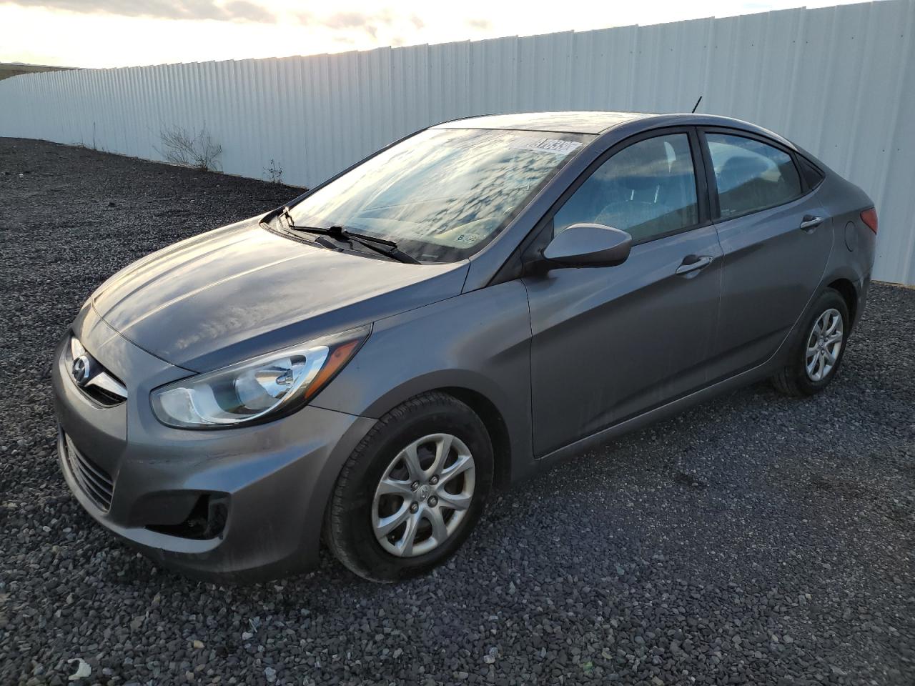 Image 1 of 2014 HYUNDAI ACCENT GLS 2014 with VIN KMHCT4AE4EU673777
