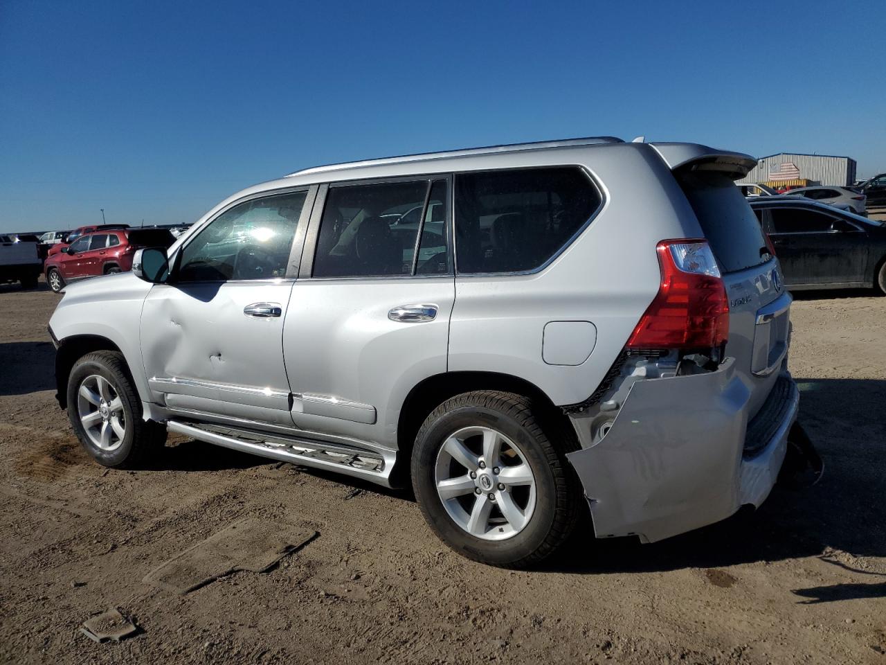 Image 2 of 2010 LEXUS GX 460 PREMIUM 2010 with VIN JTJJM7FX9A5014678