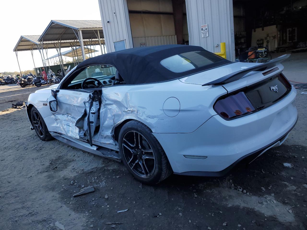 Image 2 of 2017 FORD MUSTANG  2017 with VIN 1FATP8UH6H5287436