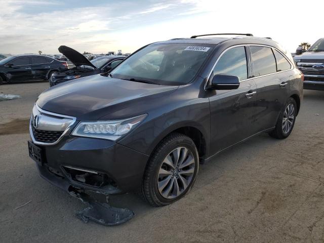 Image 1 of 2016 ACURA MDX TECHNOLOGY 2016 with VIN 5FRYD3H46GB018464