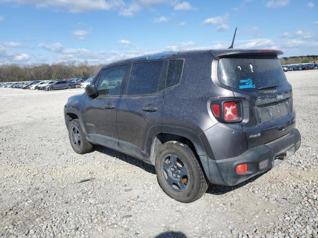 Image 2 of 2018 JEEP RENEGADE SPORT 2018 with VIN ZACCJBAH6JPH40710