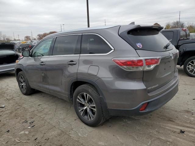 Obraz 2 z 2016 TOYOTA HIGHLANDER XLE 2016 z VIN 5TDJKRFH2GS503228