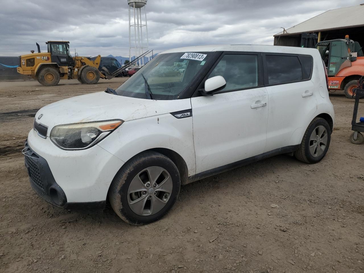 Image 1 of 2015 KIA SOUL  2015 with VIN KNDJN2A21F7151012