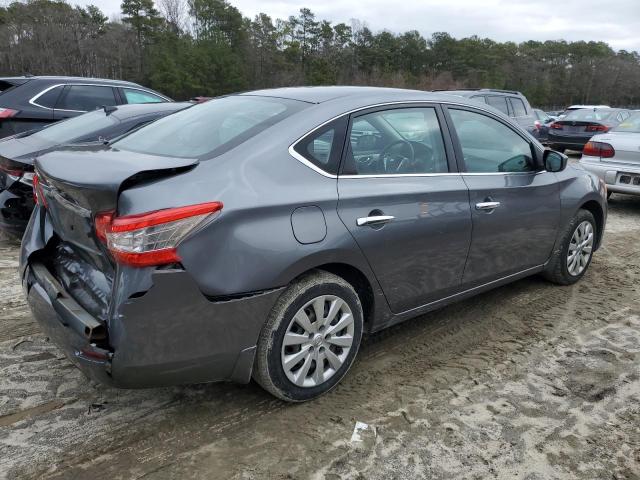 Obraz 3 z 2015 NISSAN SENTRA S 2015 z VIN 3N1AB7AP6FY368039