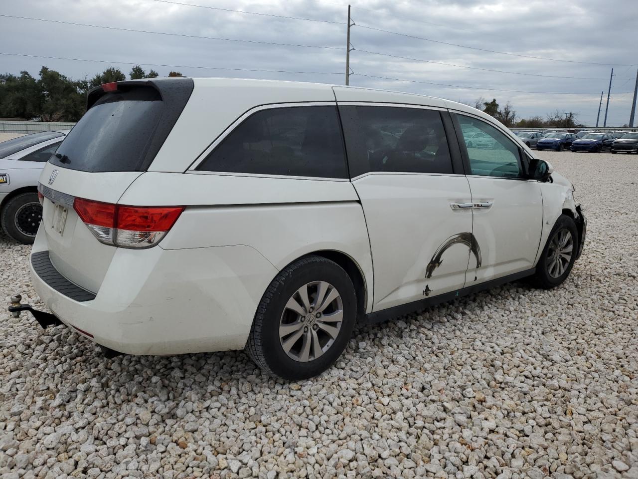 Obraz 3 z 2016 HONDA ODYSSEY EXL 2016 z VIN 5FNRL5H64GB024964