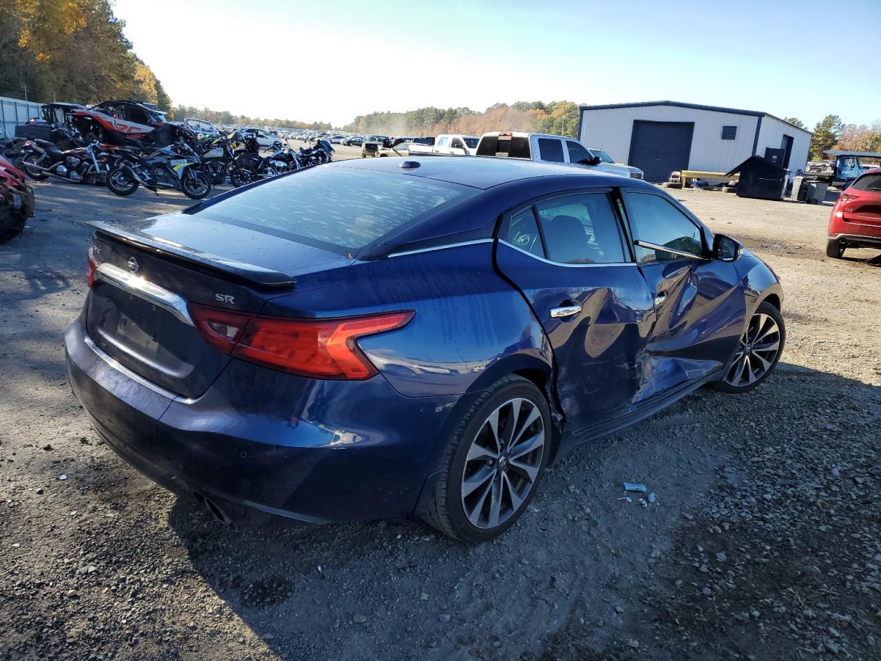 Изображение 3 2016 NISSAN MAXIMA 3.5S 2016 с VIN 1N4AA6AP7GC396216