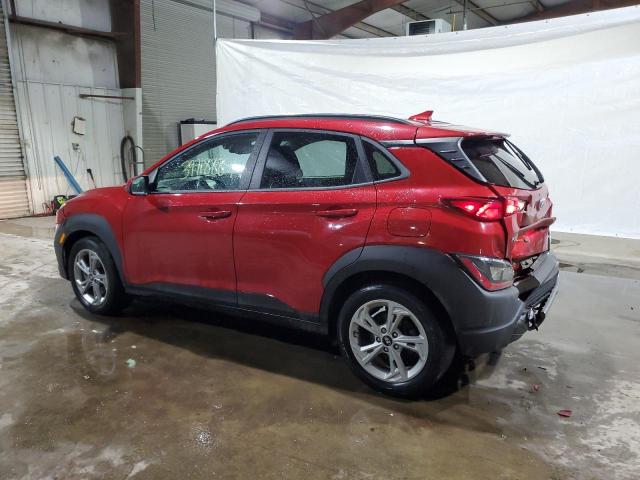 Image 2 of 2022 HYUNDAI KONA SEL 2022 with VIN KM8K3CAB9NU762627