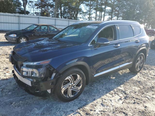Image 1 of 2022 HYUNDAI SANTA FE SEL 2022 with VIN 5NMS34AJ3NH405789