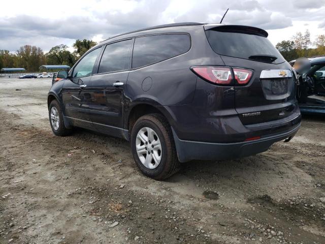 Obraz 2 z 2017 CHEVROLET TRAVERSE LS 2017 z VIN 1GNKRFED1HJ203294