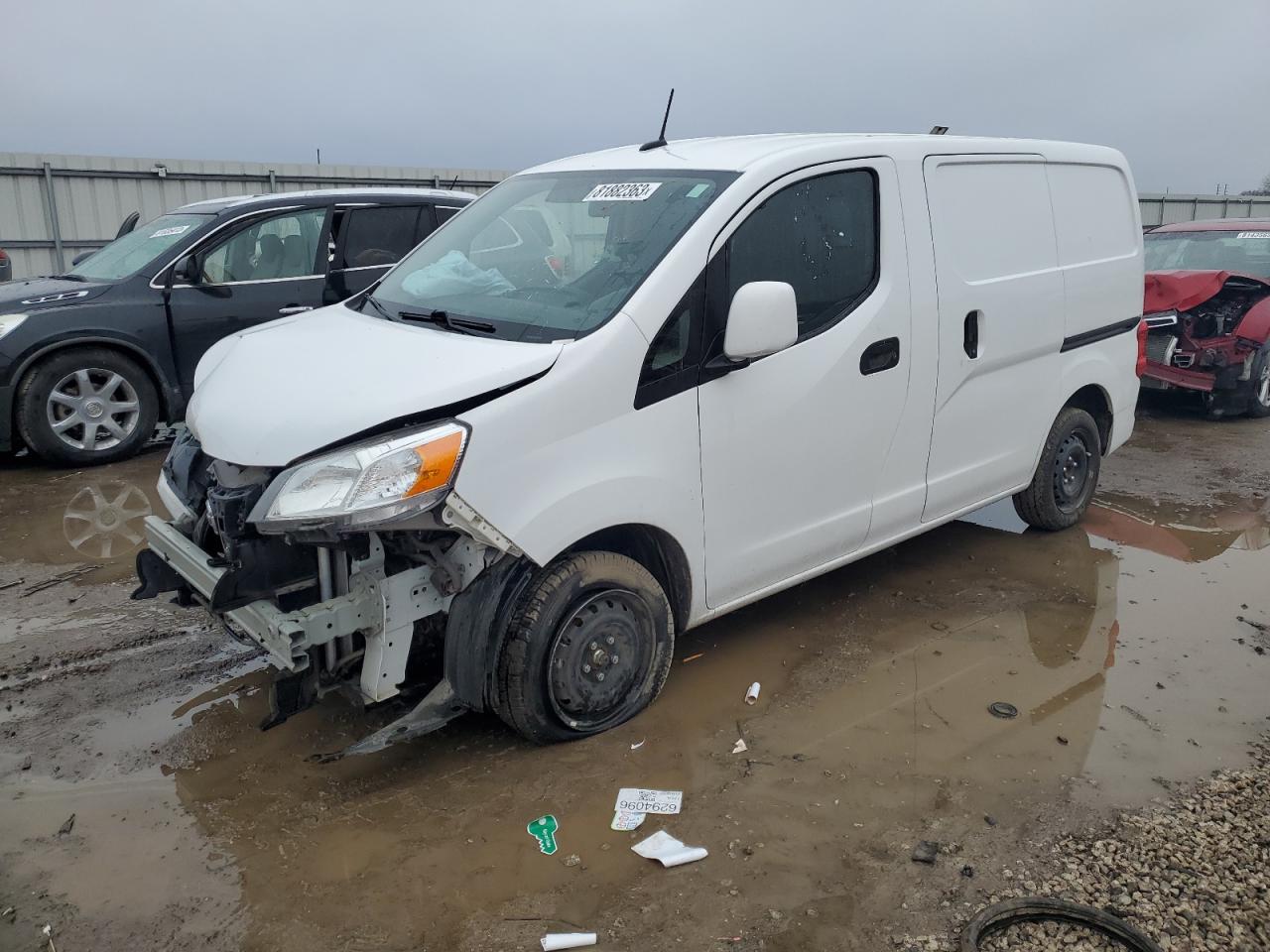Obraz 1 z 2021 NISSAN NV200 2.5S 2021 z VIN 3N6CM0KN9MK705014