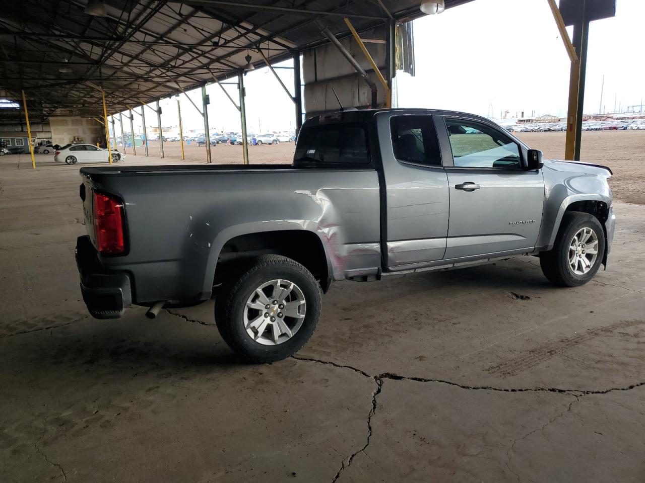 Image 3 of 2022 CHEVROLET COLORADO LT 2022 with VIN 1GCHSCEA9N1181519