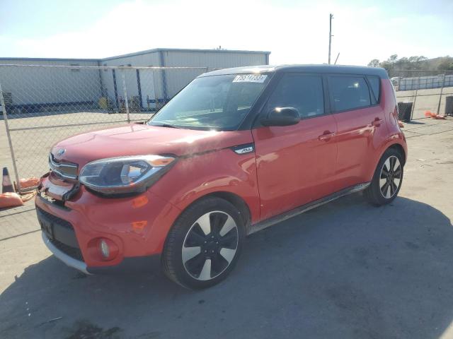 Image 1 of 2019 KIA SOUL + 2019 with VIN KNDJP3A50K7016530