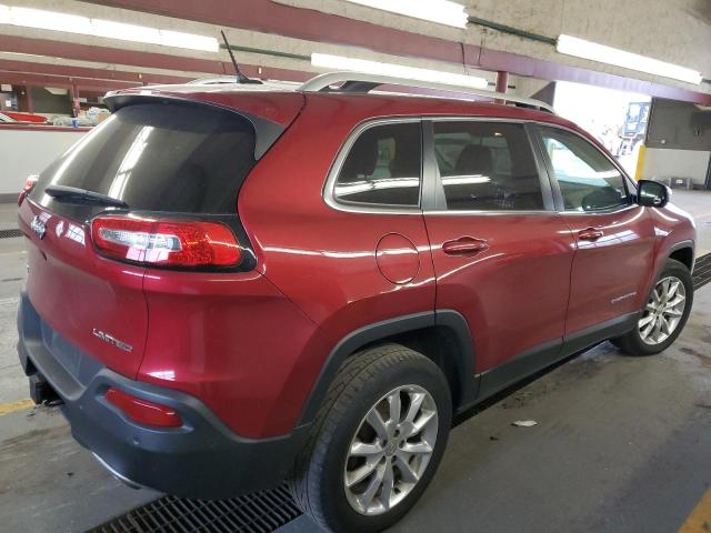 Image 3 of 2014 JEEP CHEROKEE LIMITED 2014 with VIN 1C4PJMDS8EW182484