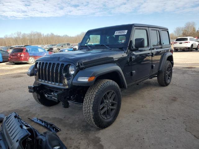 2024 JEEP WRANGLER SPORT 2024 image