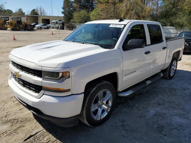 2018 CHEVROLET SILVERADO C1500 CUSTOM 2018 image