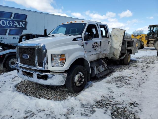 Изображение 1 2017 FORD F650 SUPER DUTY 2017 с VIN 1FDNW6EE2HDB10320