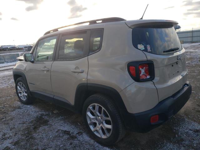 Изображение 2 2016 JEEP RENEGADE LATITUDE 2016 с VIN ZACCJABT1GPD16020