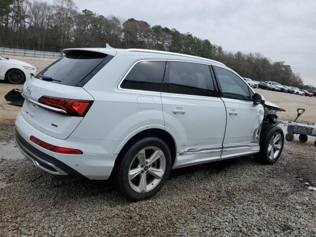 Image 3 of 2021 AUDI Q7 PREMIUM 2021 with VIN WA1AJAF72MD030170