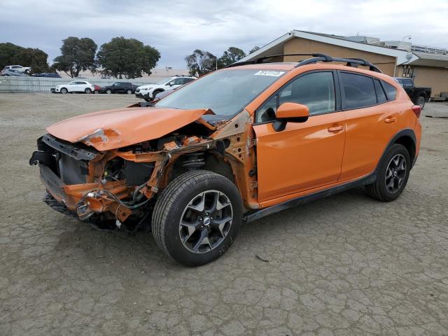 Image 1 of 2018 SUBARU CROSSTREK PREMIUM 2018 with VIN JF2GTACC0JH291525