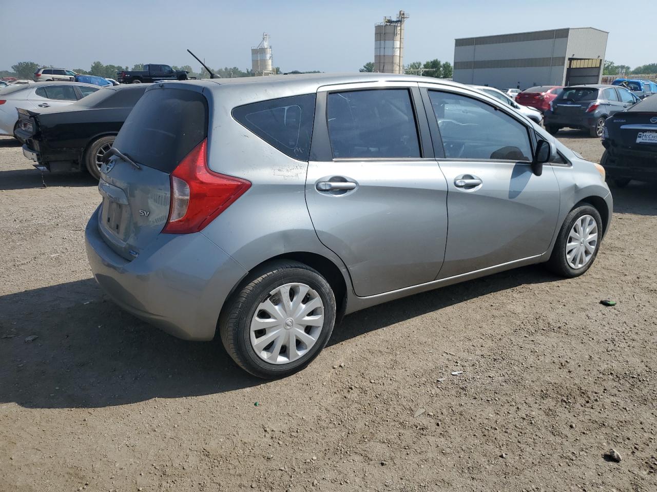 Image 3 of 2014 NISSAN VERSA NOTE S 2014 with VIN 3N1CE2CP5EL374863